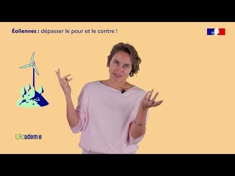 Eoliennes : dépasser le pour et le contre !  3 minutes Top chrono pour la transition !