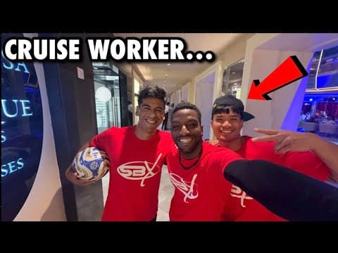 I Worked On A Cruise Ship For 2 Weeks | They Asked Me To Stay Longer