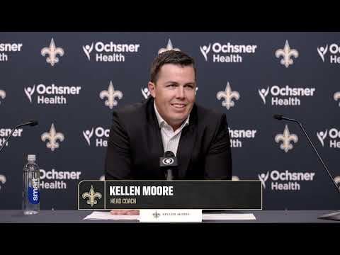 Kellen Moore Recaps Round 1, Jordyn Tyson Pick | 2026 NFL Draft