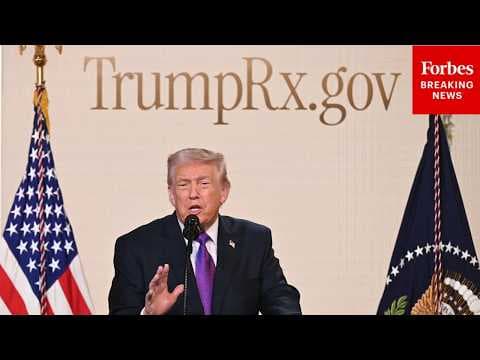 'There's No Real Noticeable Cost Savings' With TrumpRx: Forbes Health Editor