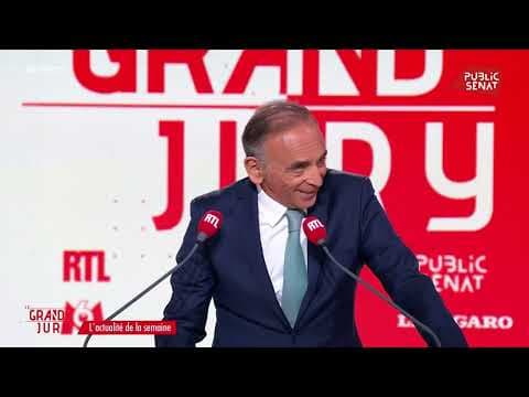 Eric Zemmour au Grand Jury : Superprofits, Emmanuel Macron, Algérie, Impôts