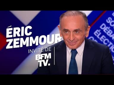 Eric Zemmour sur BFMTV : Il faut baisser les taxes sur le carburant !