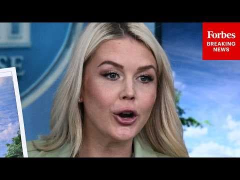 Reporter To Karoline Leavitt: What Is The Timeline For Iran Port Blockade?