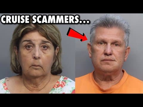 Elderly Couple Arrested After Years Of Scamming With Fake Cruises