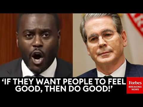 'Gaslighting!': Amo Rips Bessent's Comment People Feel Good About Economy In 'Their Heart Of Hearts'