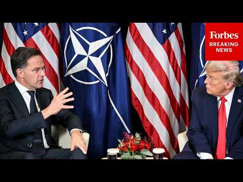 Mark Rutte Asked If NATO Is On Same Page With Trump About Obligations In Iran Conflict