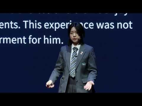 Think Again: Find Your Own Passion,Don’t Let It Go | Zhang Elsa | TEDxNACIS Shanghai Youth