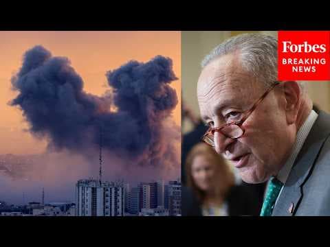 'How Many People Will Have To Die?': Chuck Schumer Calls On GOP To Support Iran War Powers Vote