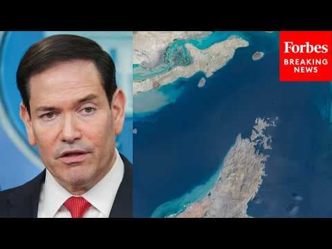 'That's A Defensive Measure': Marco Rubio Insists Strait Of Hormuz Blockade Is Not An Act Of War