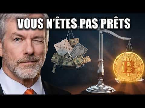 🚨Ne pas avoir de Bitcoin vous coûte une FORTUNE
