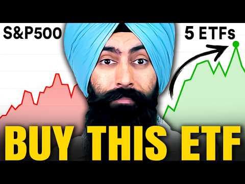 5 ETFs That Beat the S&P 500 for the Last 10 Years (Nobody Talks About Them)