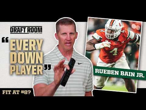 Rueben Bain Jr. Film Breakdown | The Draft Room w/ Luke McCown