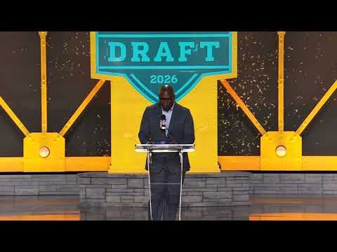 Lorenzo Styles Jr. Drafted No. 172 overall by Saints | 2026 NFL Draft