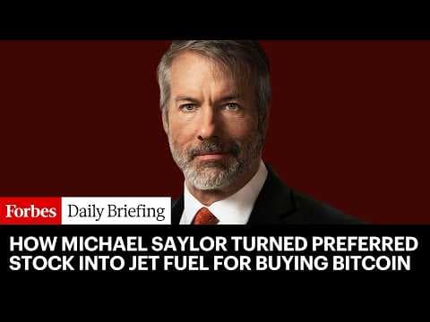How Michael Saylor Turned Preferred Stock Into Jet Fuel For Buying Bitcoin
