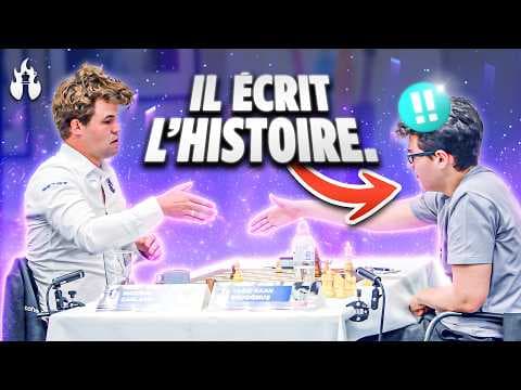 Magnus CARLSEN contre ERDOGMUS !! La partie DONT TOUT LE MONDE PARLE