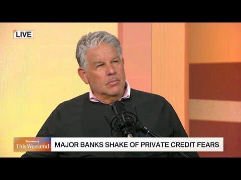 Major Banks Shake Off Private Credit Fears