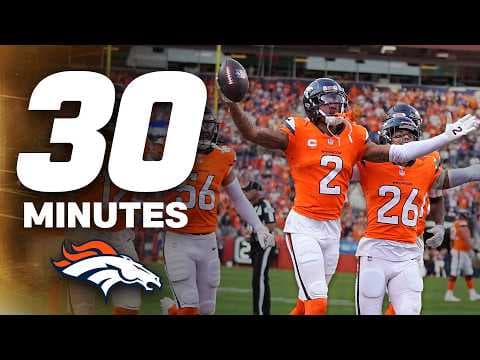 30 Minutes of Broncos Defensive Highlights (2020-2025)