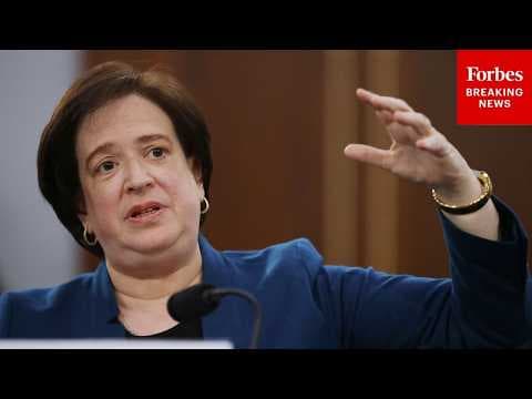 'Is There Any Evidence At All...': Elena Kagan Presses Attorney On Press Marketing For Generic Drugs