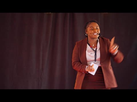 How to connect with strangers | Lucy Chioma Aniagolu | TEDxKigali