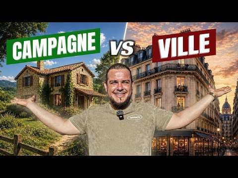 ⁠Ville vs campagne : où investir ?