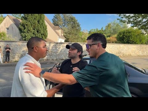 LA BAGARRE !