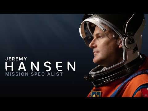 Meet Artemis II Astronaut Jeremy Hansen