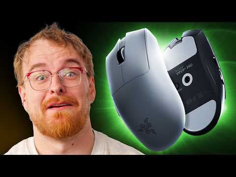 I might have been wrong about Razer -  Razer Viper V4 Pro