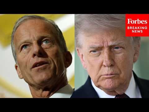 'Are You Disappointed In Leadership?': Trump Asked About Senate GOP's Reluctance To Kill Filibuster
