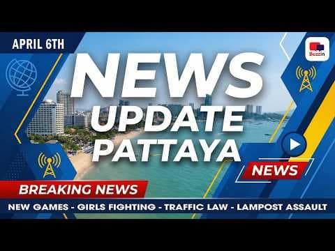 WALKING STREET BRAWL, NEW TRAFFIC LAWS & LAMP POST ASSAULT?! 🚦 | Pattaya Weekly News