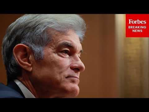 Dr. Oz Says '1 In 3 Americans Are Under-Babied' During Event At The White House