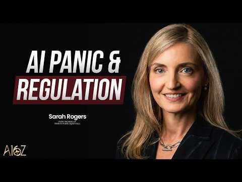 Digital Freedom, AI Regulation, and the Fight for the Western Internet | The a16z Show