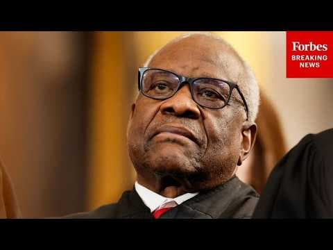 'They're Both Legitimate': Clarence Thomas Grills Attorney On Argument About Legal Attack Processes