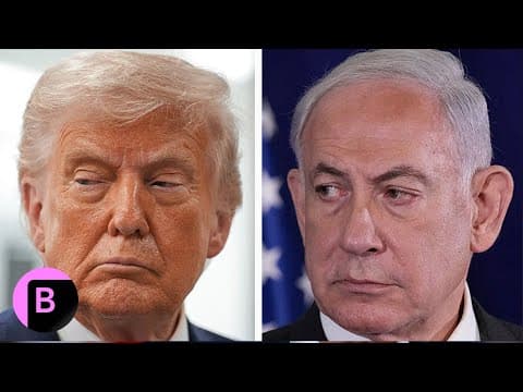 Iran War: Has Netanyahu's Lobbying Cornered Trump?