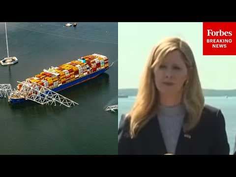 Reporter Asks DOJ Officials: Are Ship Operators 'Skirting The Safety Laws' After MD Bridge Collapse?