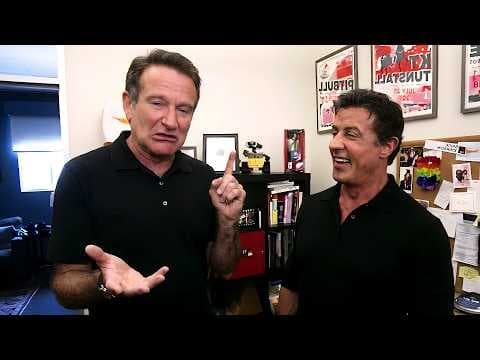 Nobody Can Resist Doing a Sylvester Stallone Impression