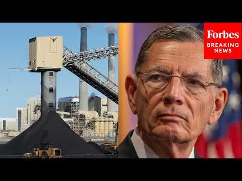 John Barrasso Asks Chris Wright About Trump Admin.'s Plan To 'Unleash' American Coal Production