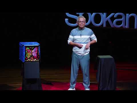 What happens when you stay in the box? | Gatieh Nacario | TEDxSpokane