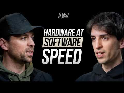 How AI Is Entering the Physical World | Deep Dives with a16z