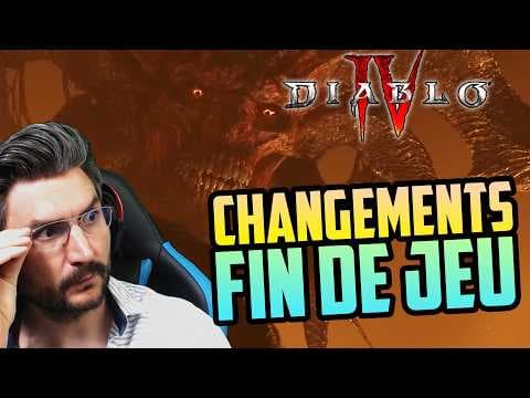 Diablo 4 Lord of Hatred : le nouvel endgame va-t-il enfin tenir  la distance ?