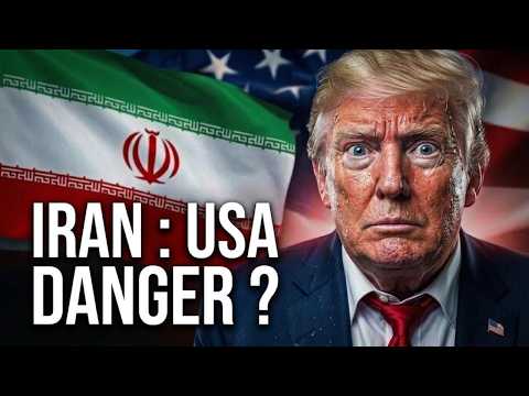 IRAN - USA : ÇA DEVIENT DANGEREUX À NOUVEAU pour les MARCHÉS ?