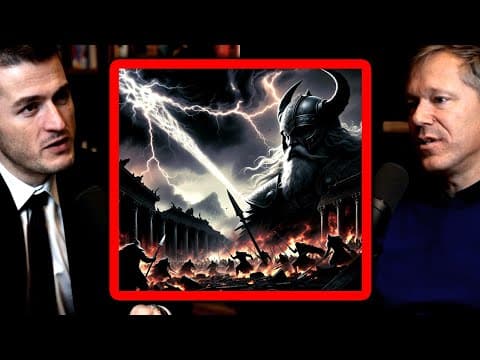 Valhalla explained by historian | Lars Brownworth and Lex Fridman