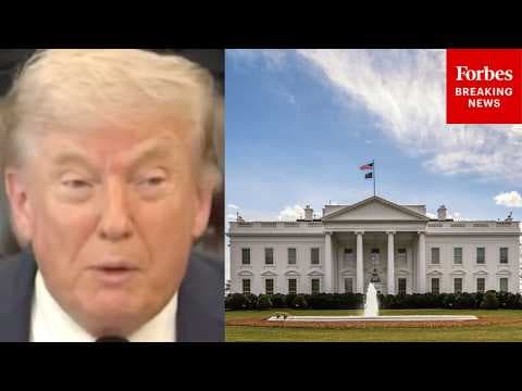 Trump: The White House Is In Better Shape Right Now Than The Day They Built It