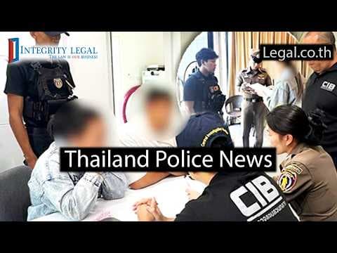Thai Police Bust Child Trafficking Ring
