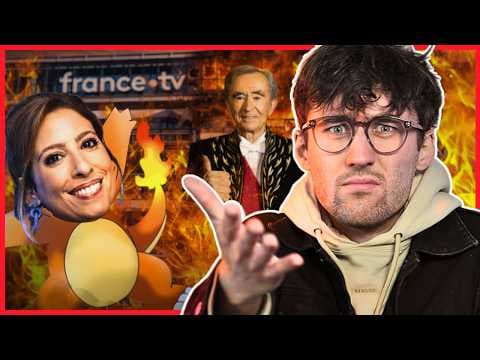 LÉA SALAMÉ VOLE AU SECOURS DE BERNARD ARNAULT !  🤣