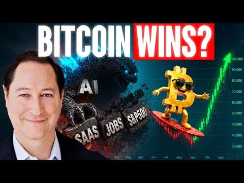 AI Is Destroying Every Moat Except Bitcoin | Jordi Visser