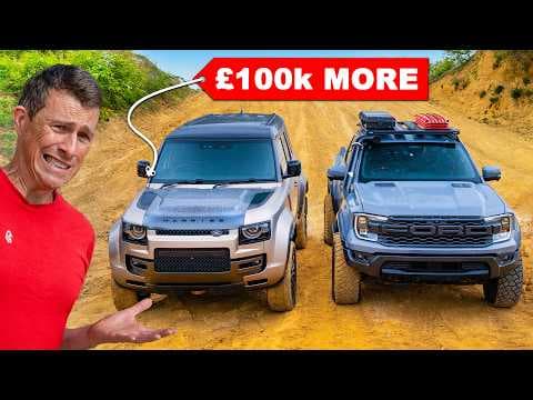 Are expensive off-roaders POINTLESS?