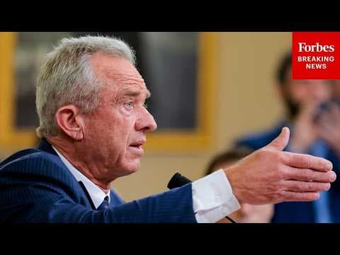 RFK Jr.: We Need 'More Competition' Within Healthcare Industry To Bring Down Prices For Americans