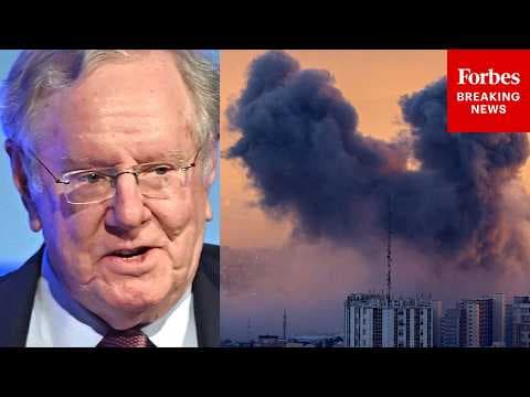 This Is The Quickest Way To End The Iran War: Steve Forbes