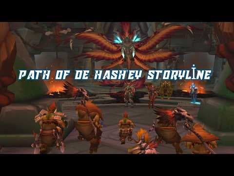 Path of de Hash'ey Storyline | Questline | Walkthrough