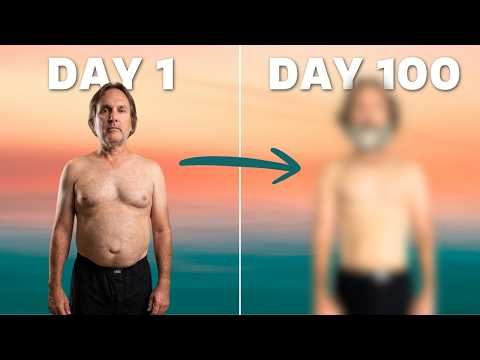 Can a Man in His 50's Get Fit in 100 Days?